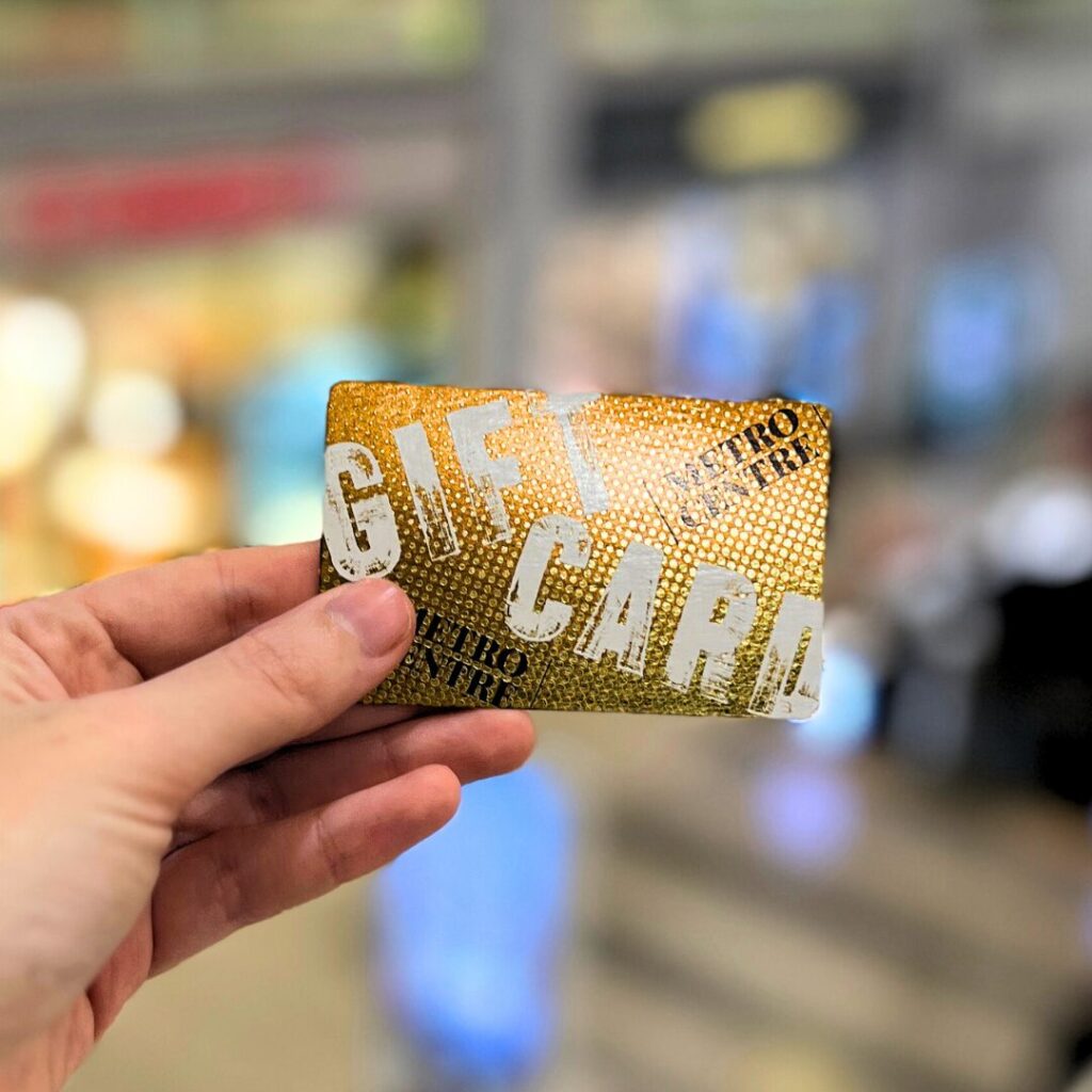 Image for Gift Card Programme Marketing: Capturing the Metrocentre Story Post